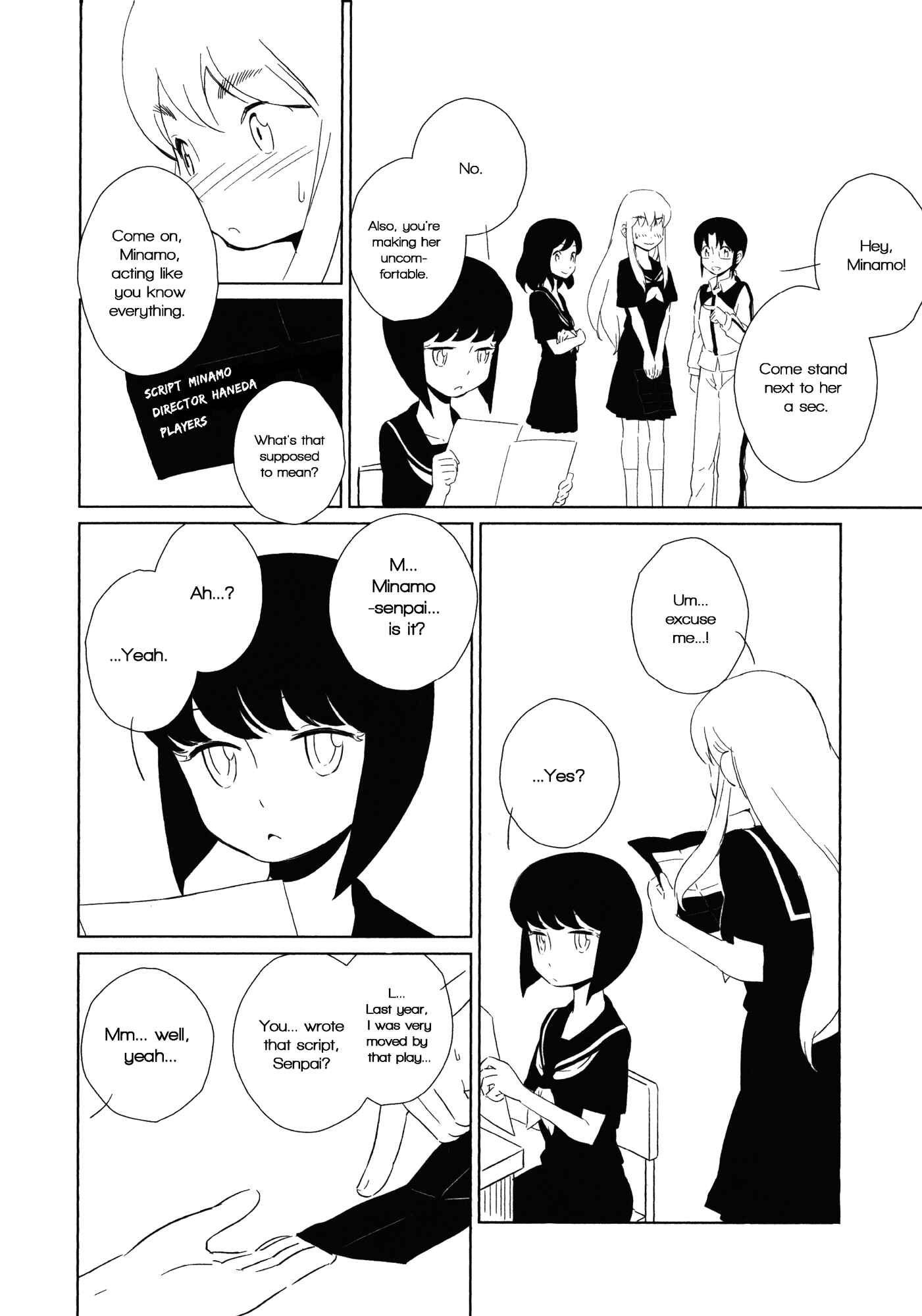 Page 4 Chapter 8 Houkago! (Anthology)
