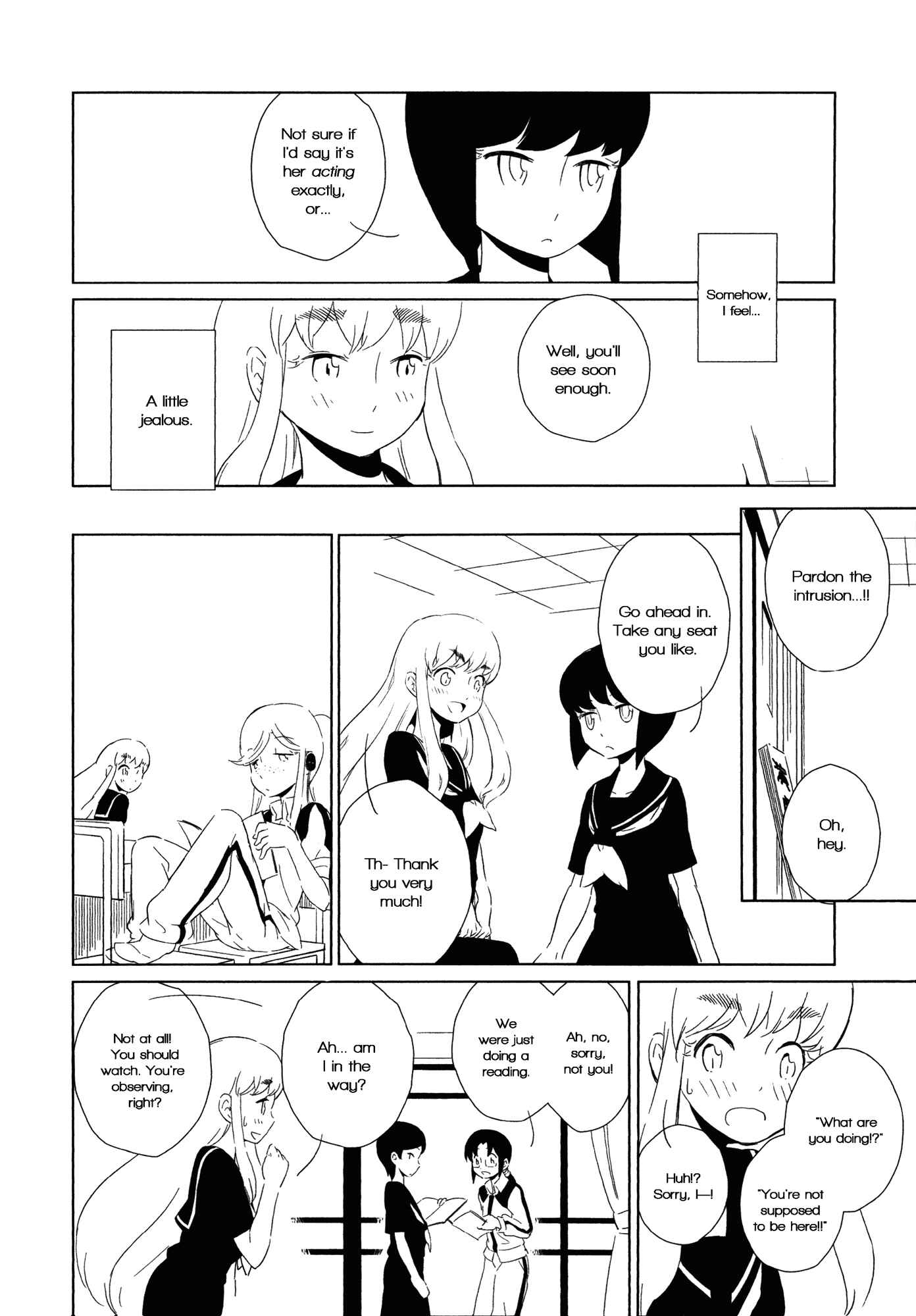 Page 8 Chapter 8 Houkago! (Anthology)