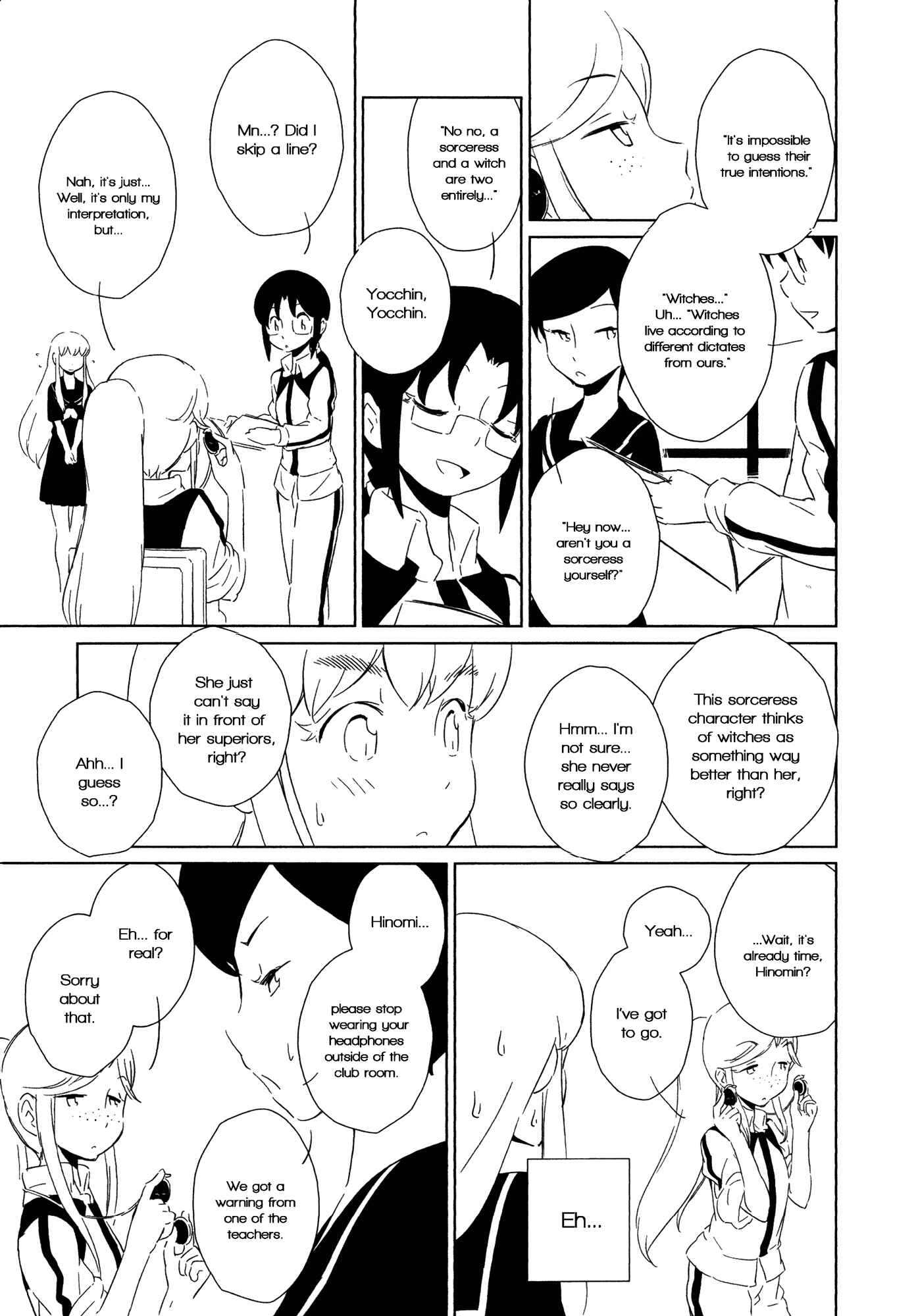 Page 9 Chapter 8 Houkago! (Anthology)