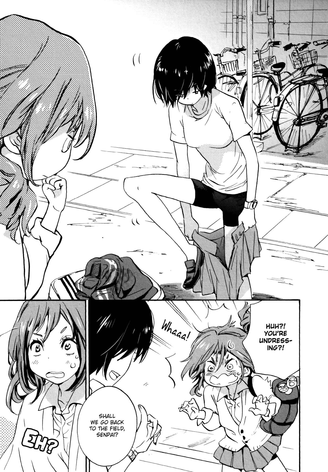 Page 21 Chapter 11 Houkago! (Anthology)