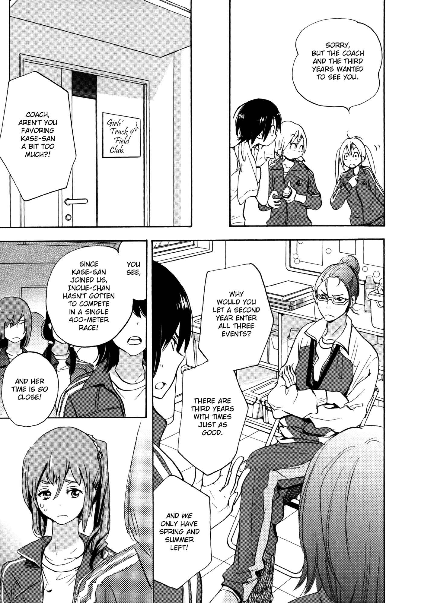 Page 3 Chapter 11 Houkago! (Anthology)