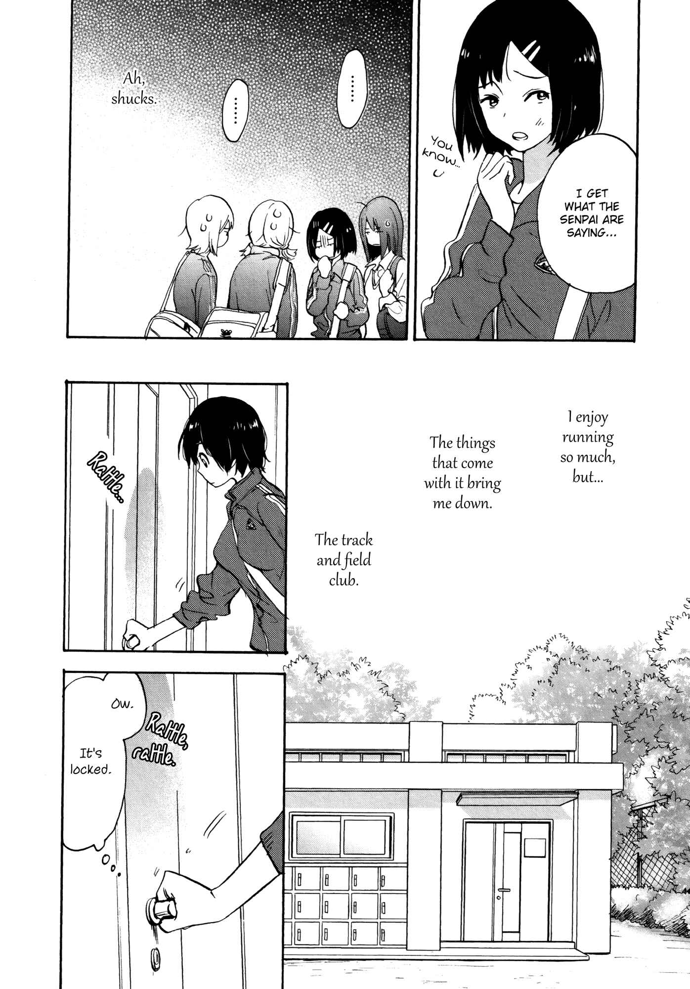 Page 8 Chapter 11 Houkago! (Anthology)