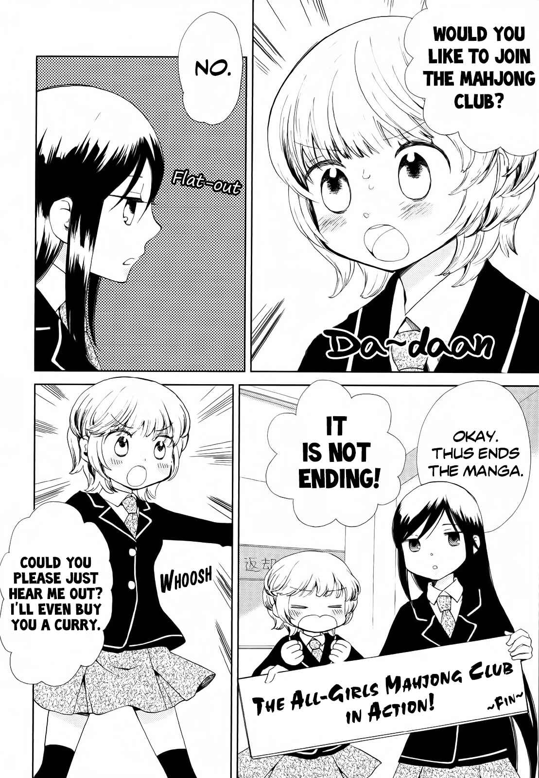 Page 4 Chapter 2 Houkago! (Anthology)