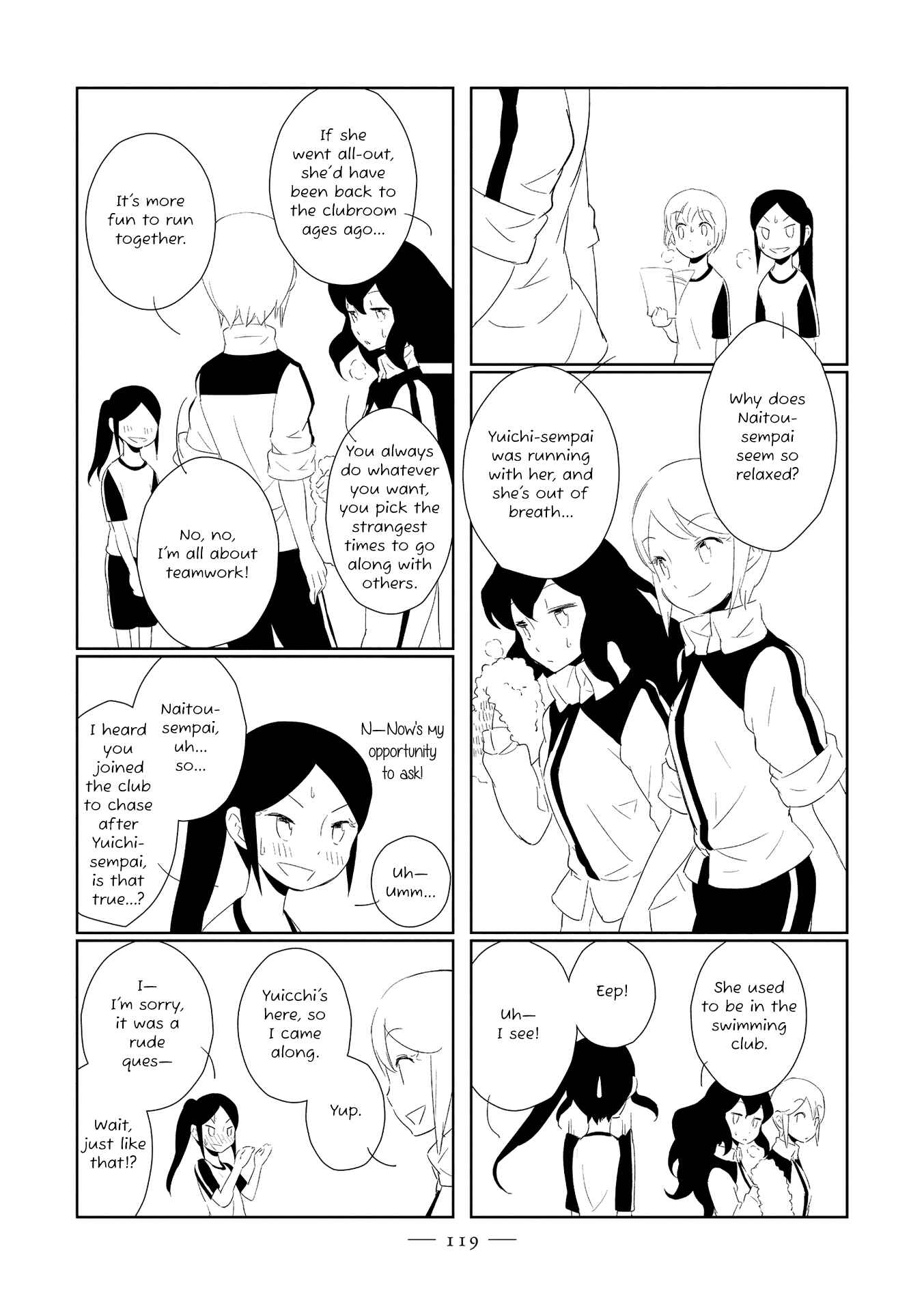 Page 7 Chapter 6 Houkago! (Anthology)