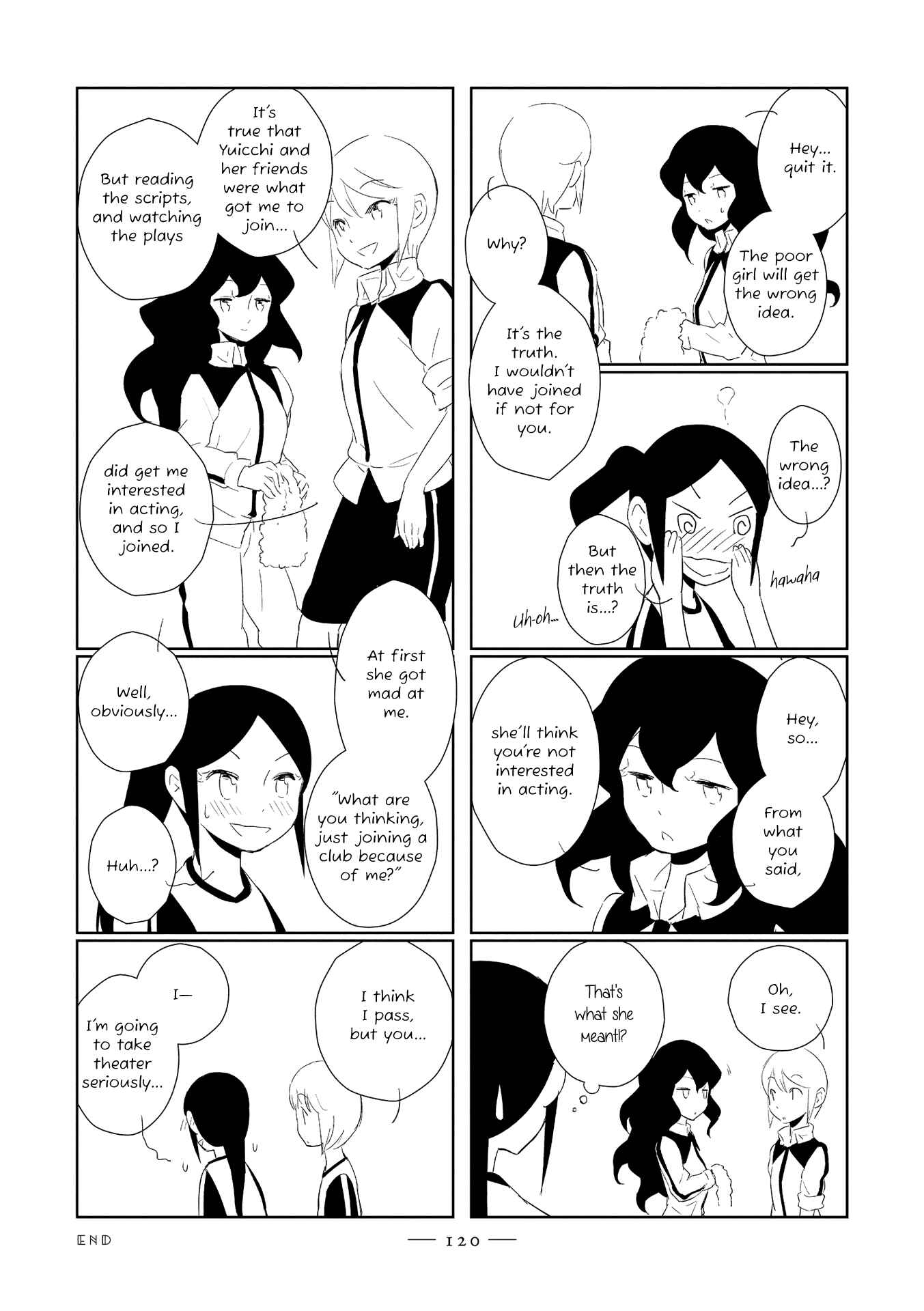 Page 8 Chapter 6 Houkago! (Anthology)