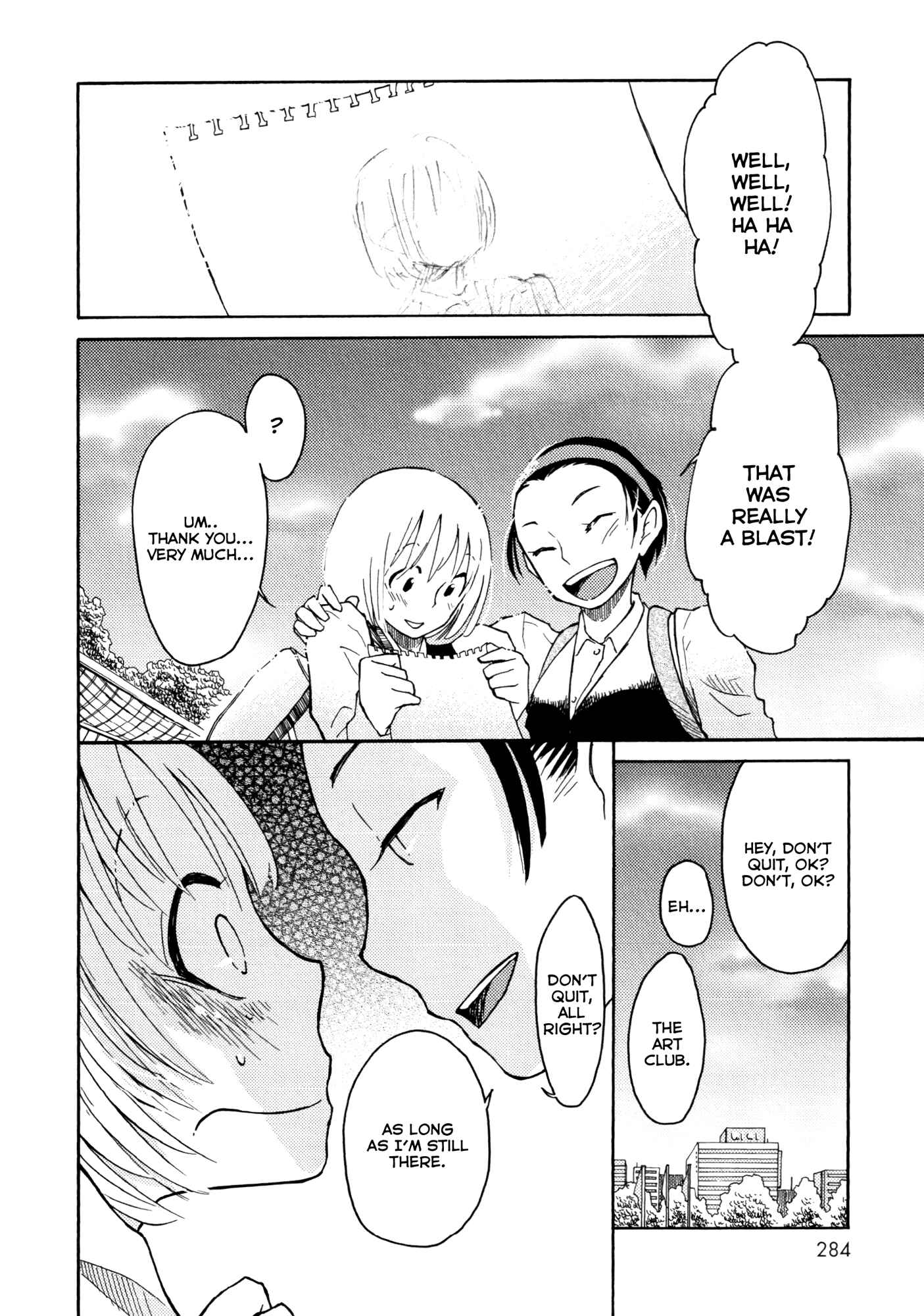 Page 28 Chapter 4 Houkago! (Anthology)