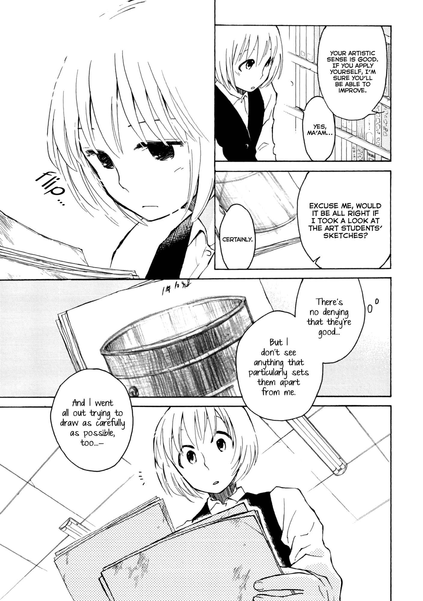 Page 7 Chapter 4 Houkago! (Anthology)