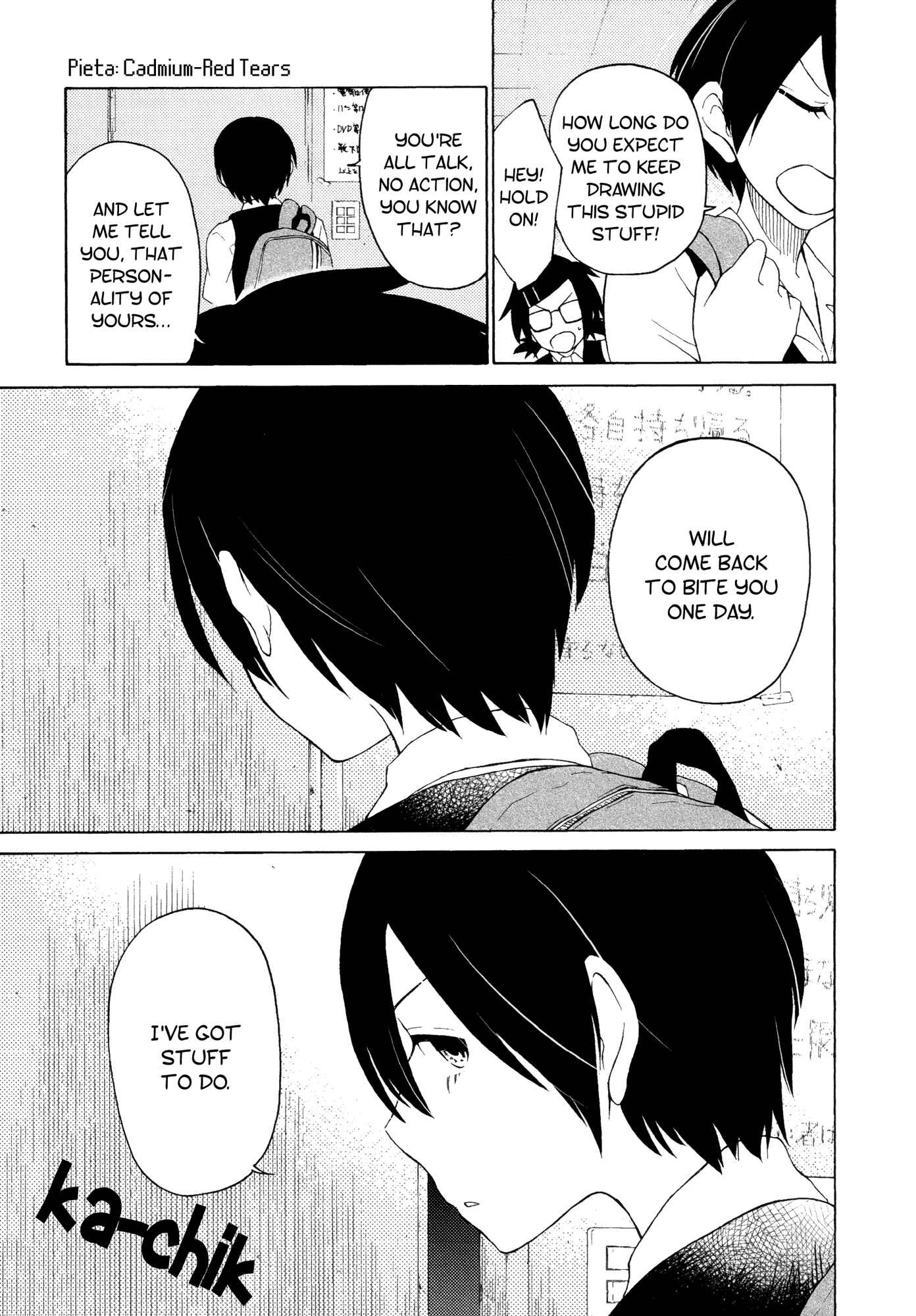 Page 18 Chapter 4 Houkago! (Anthology)