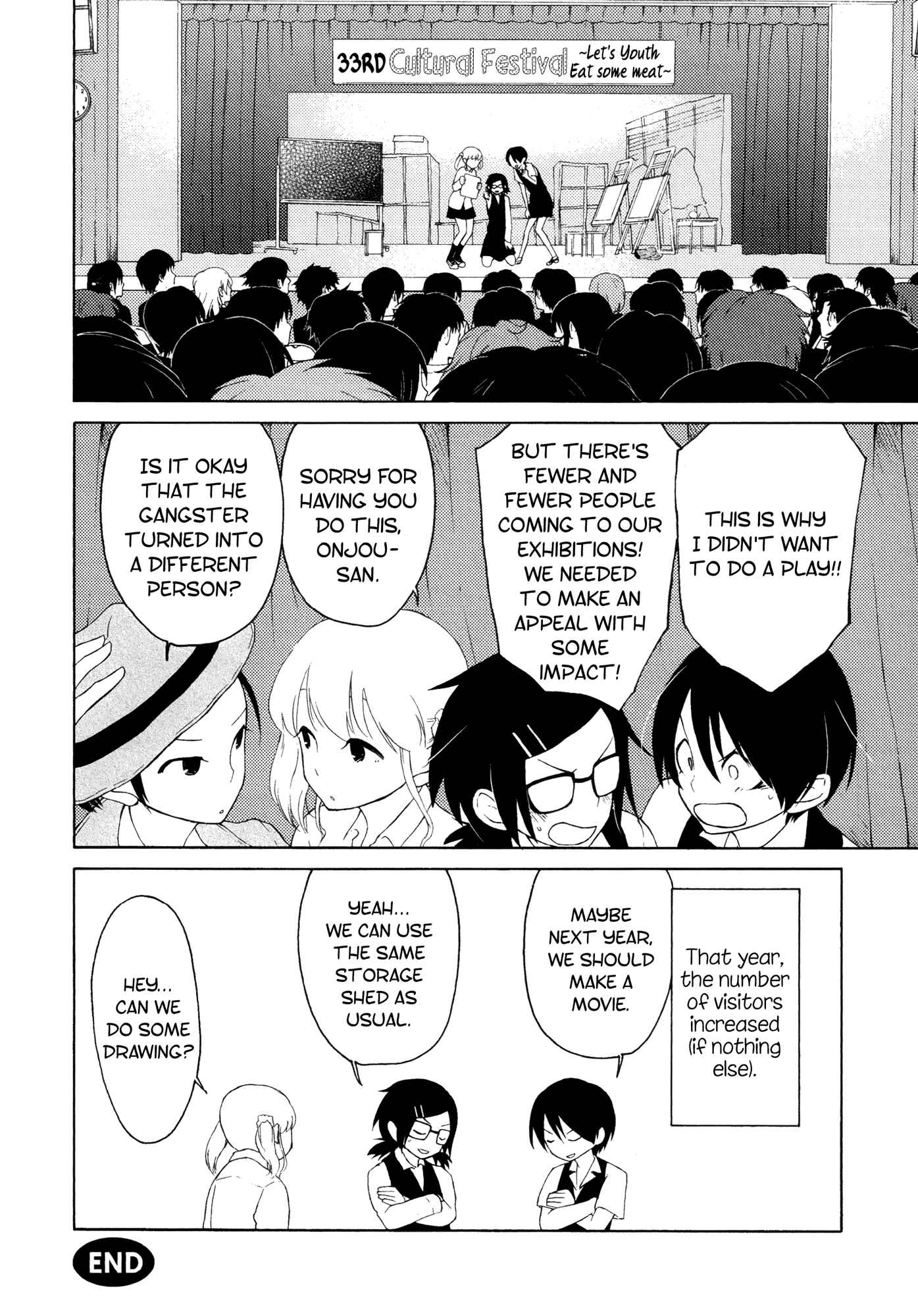 Page 27 Chapter 4 Houkago! (Anthology)