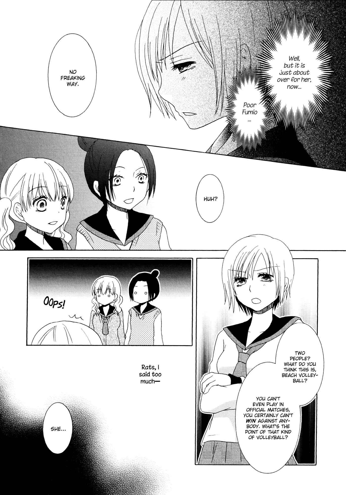Page 6 Chapter 6 Houkago! (Anthology)