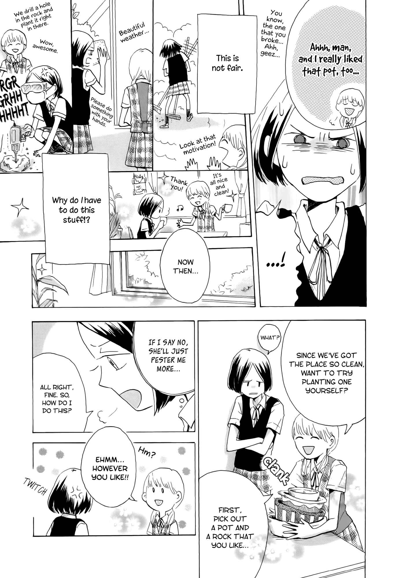 Page 8 Chapter 3 Houkago! (Anthology)