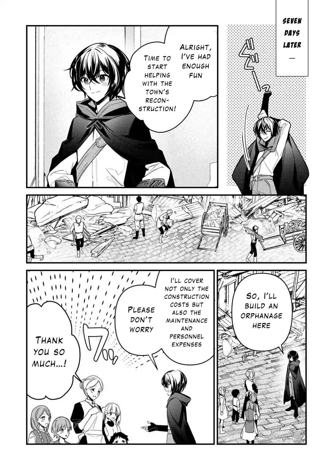 Page 14 Chapter 11 Shuzoku [Hanshin] na Ore wa Isekai Demo Futsuu ni Kurashitai