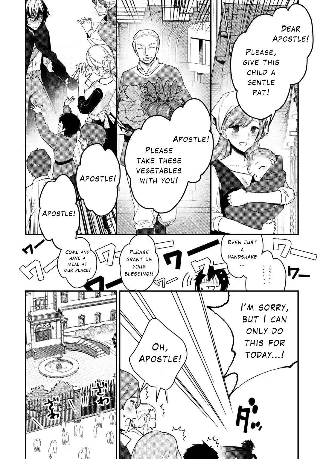 Page 20 Chapter 11 Shuzoku [Hanshin] na Ore wa Isekai Demo Futsuu ni Kurashitai