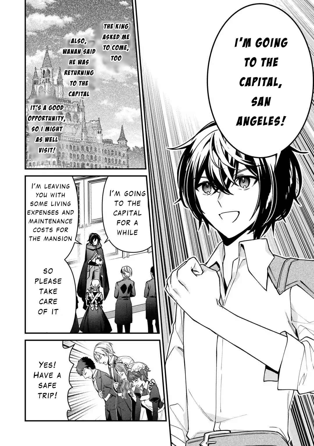 Page 22 Chapter 11 Shuzoku [Hanshin] na Ore wa Isekai Demo Futsuu ni Kurashitai