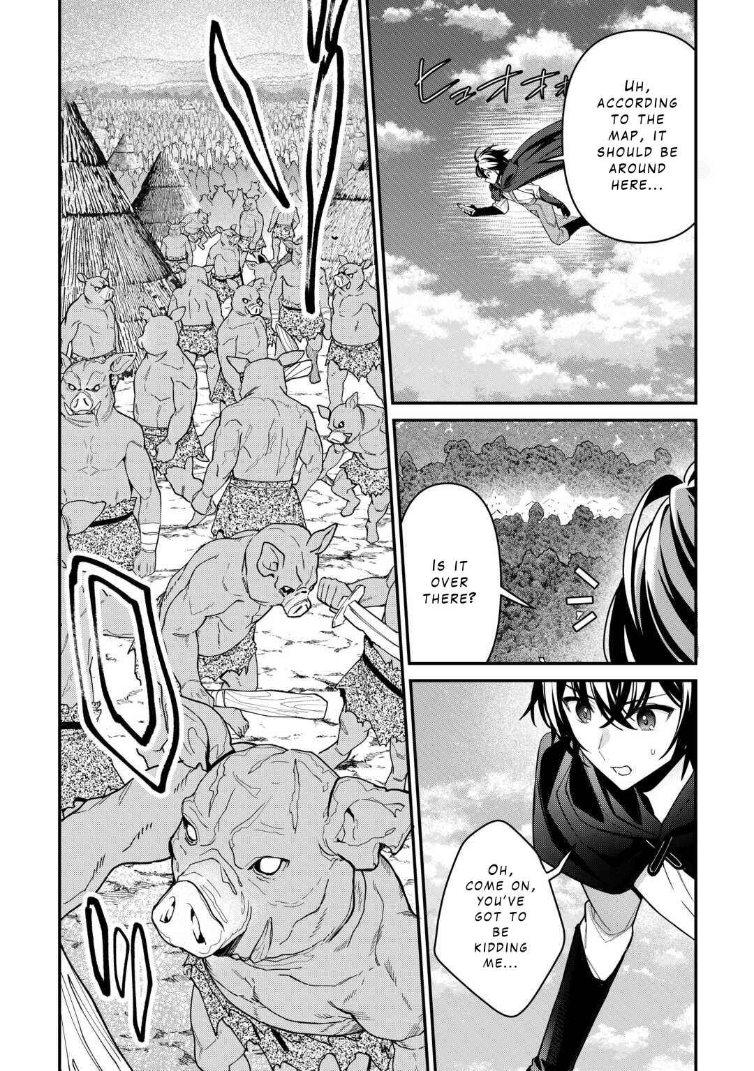 Page 10 Chapter 12 Shuzoku [Hanshin] na Ore wa Isekai Demo Futsuu ni Kurashitai