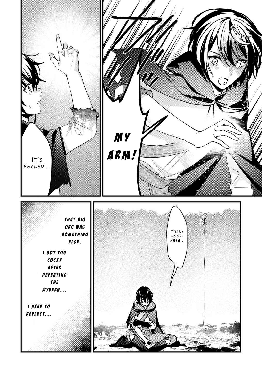 Page 21 Chapter 12 Shuzoku [Hanshin] na Ore wa Isekai Demo Futsuu ni Kurashitai