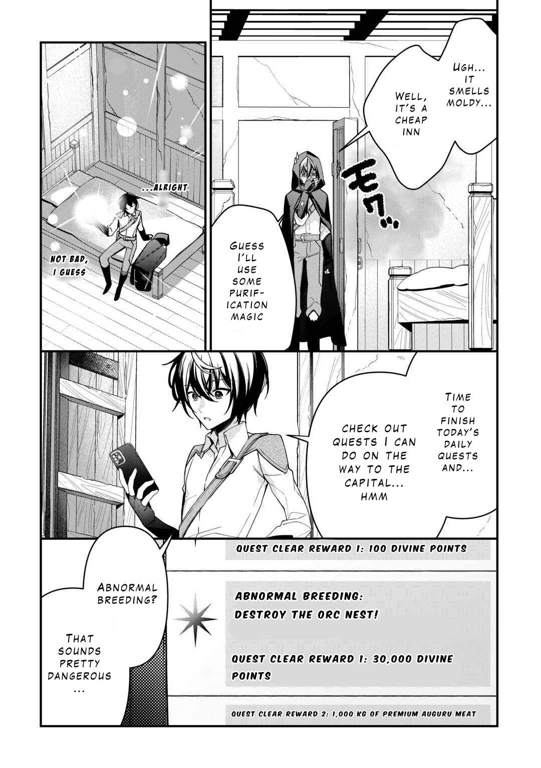 Page 8 Chapter 12 Shuzoku [Hanshin] na Ore wa Isekai Demo Futsuu ni Kurashitai