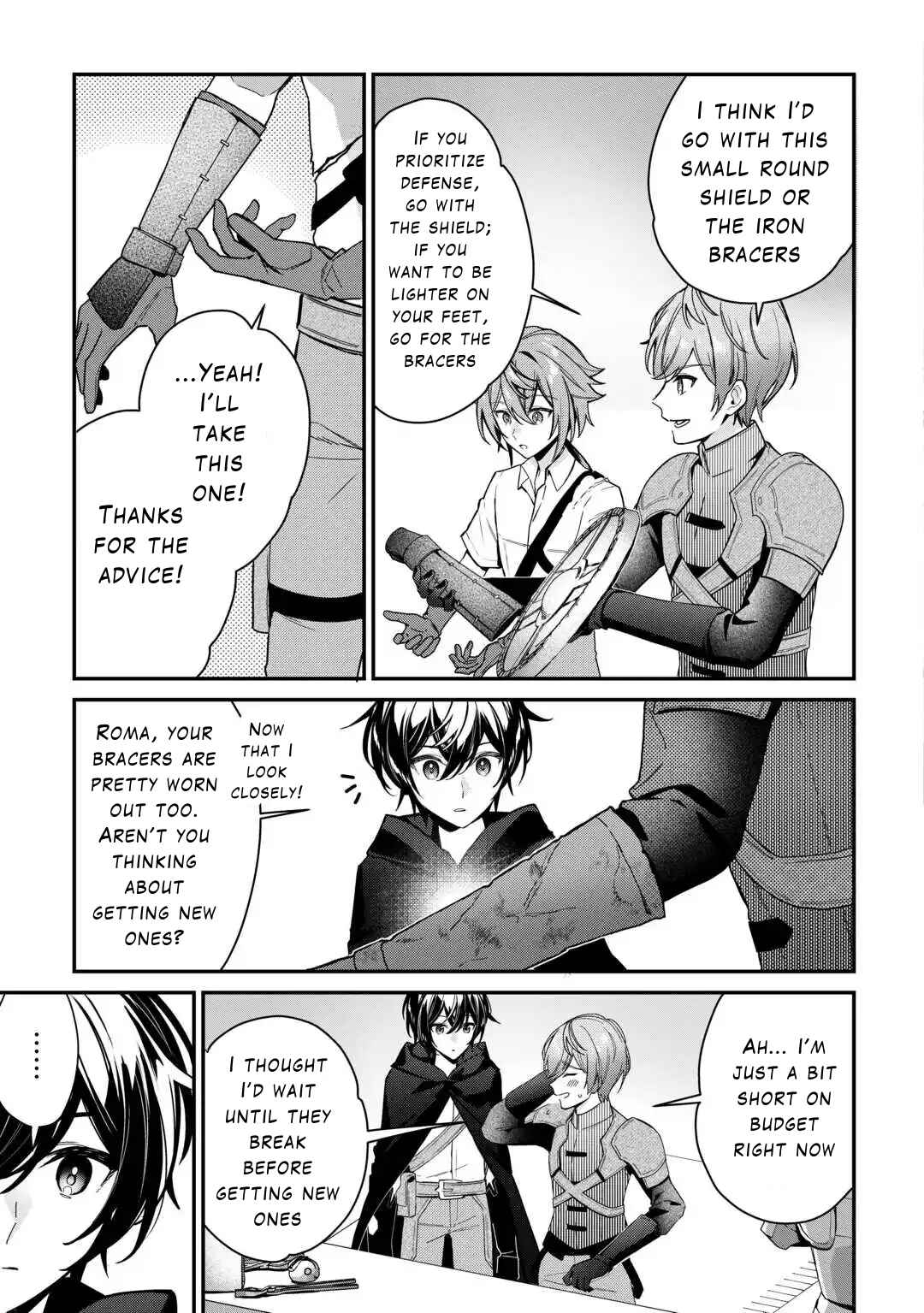 Page 11 Chapter 6 Shuzoku [Hanshin] na Ore wa Isekai Demo Futsuu ni Kurashitai