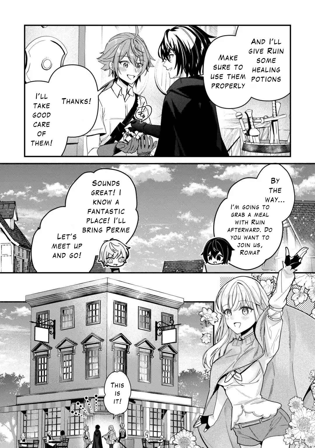 Page 13 Chapter 6 Shuzoku [Hanshin] na Ore wa Isekai Demo Futsuu ni Kurashitai