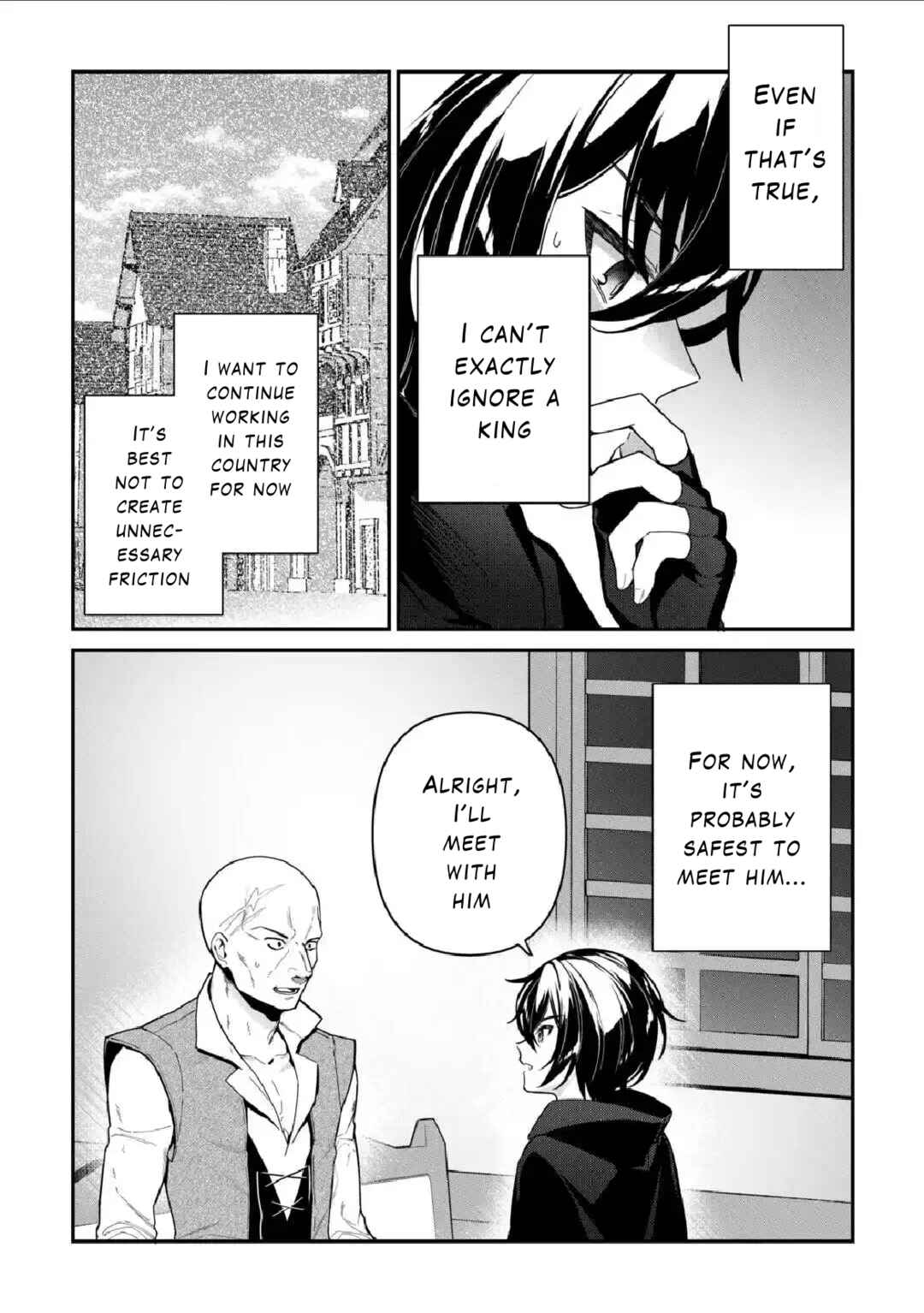 Page 2 Chapter 6 Shuzoku [Hanshin] na Ore wa Isekai Demo Futsuu ni Kurashitai