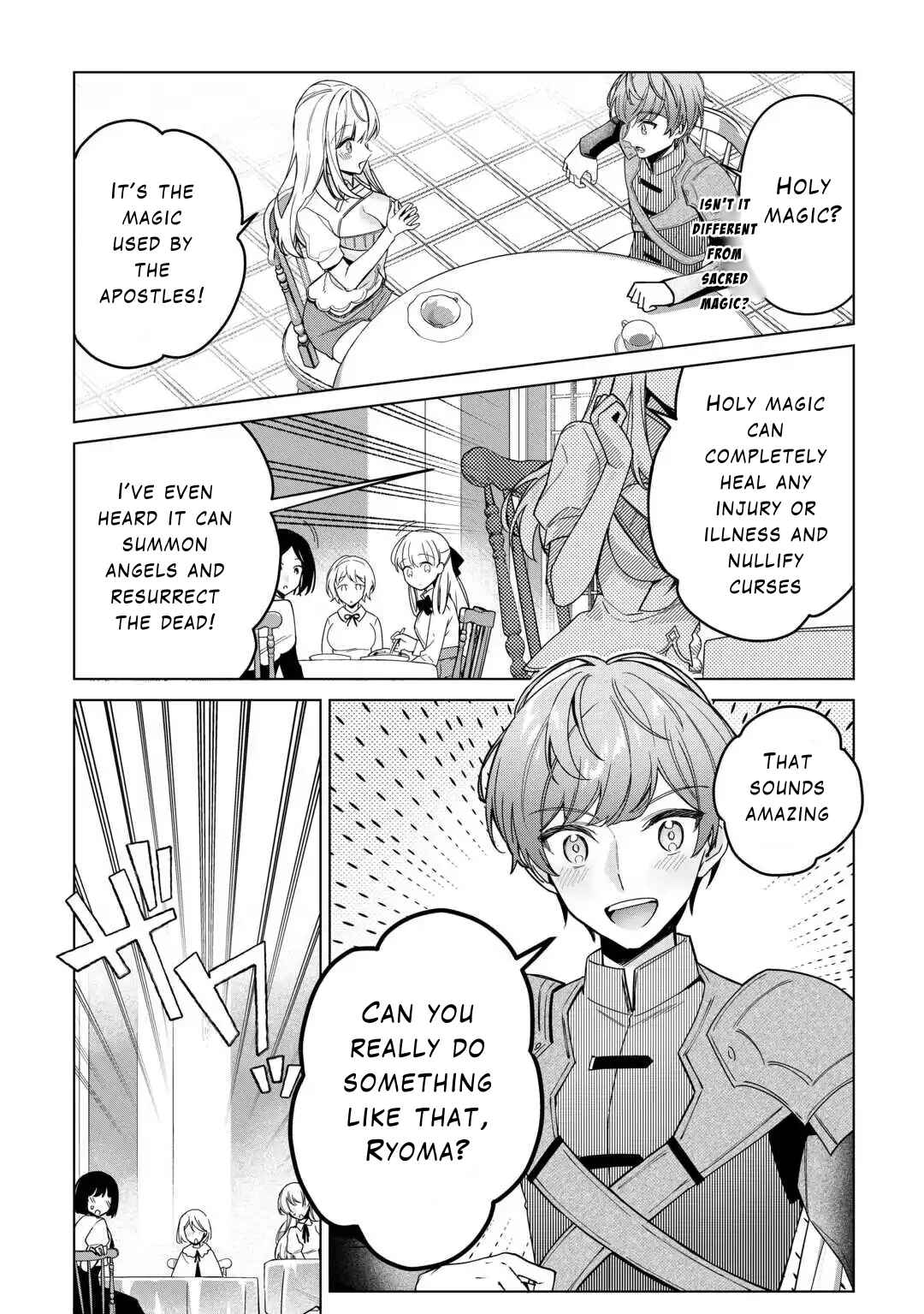 Page 21 Chapter 6 Shuzoku [Hanshin] na Ore wa Isekai Demo Futsuu ni Kurashitai