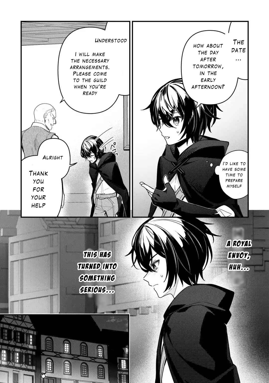 Page 3 Chapter 6 Shuzoku [Hanshin] na Ore wa Isekai Demo Futsuu ni Kurashitai
