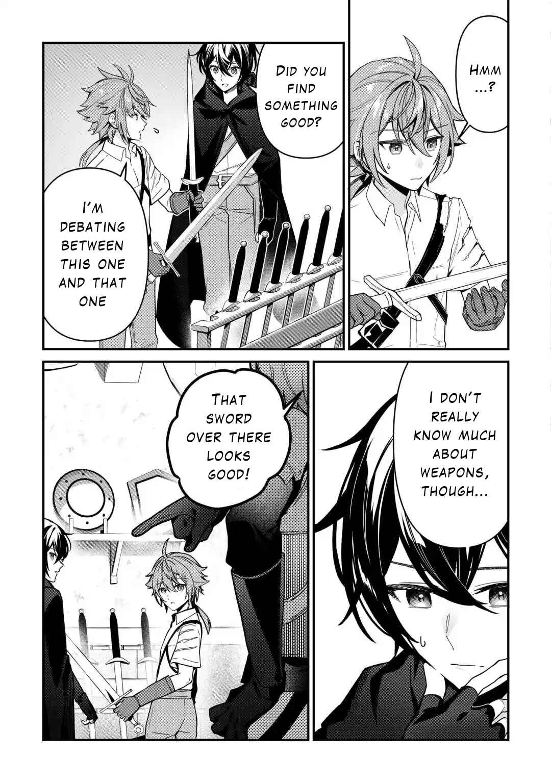 Page 9 Chapter 6 Shuzoku [Hanshin] na Ore wa Isekai Demo Futsuu ni Kurashitai