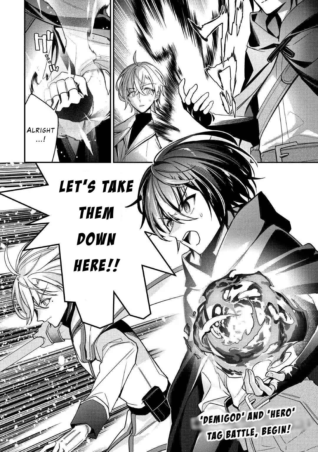 Page 20 Chapter 9 Shuzoku [Hanshin] na Ore wa Isekai Demo Futsuu ni Kurashitai