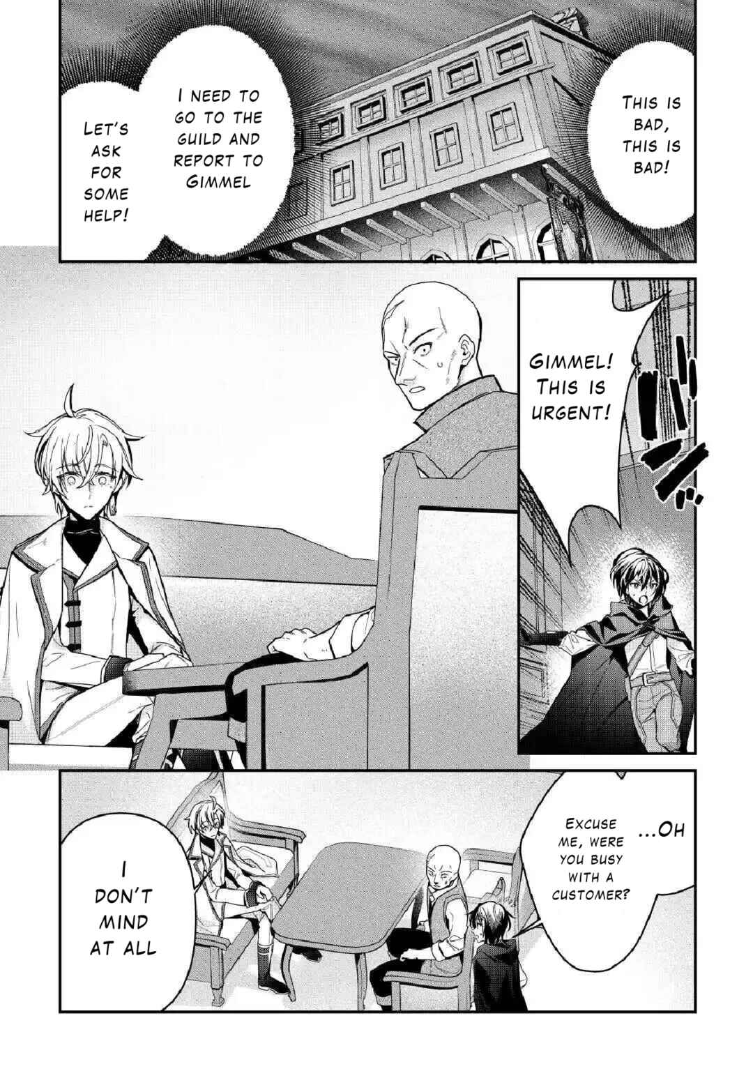 Page 4 Chapter 9 Shuzoku [Hanshin] na Ore wa Isekai Demo Futsuu ni Kurashitai