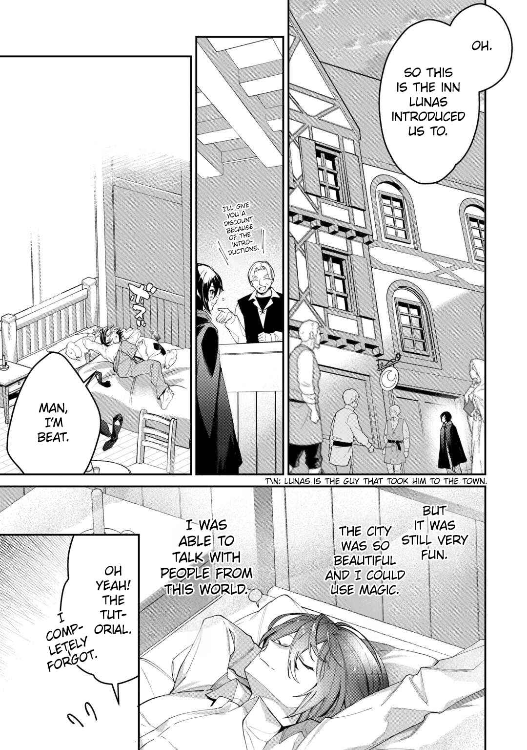 Page 10 Chapter 2 Shuzoku [Hanshin] na Ore wa Isekai Demo Futsuu ni Kurashitai