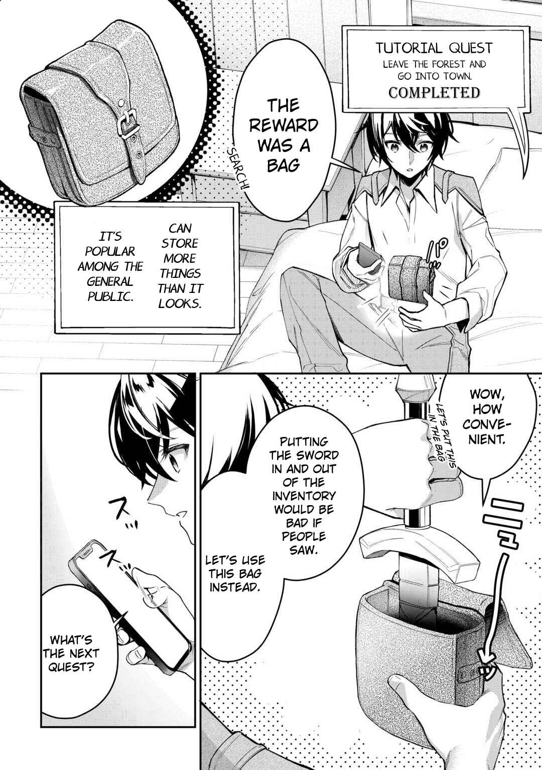 Page 11 Chapter 2 Shuzoku [Hanshin] na Ore wa Isekai Demo Futsuu ni Kurashitai