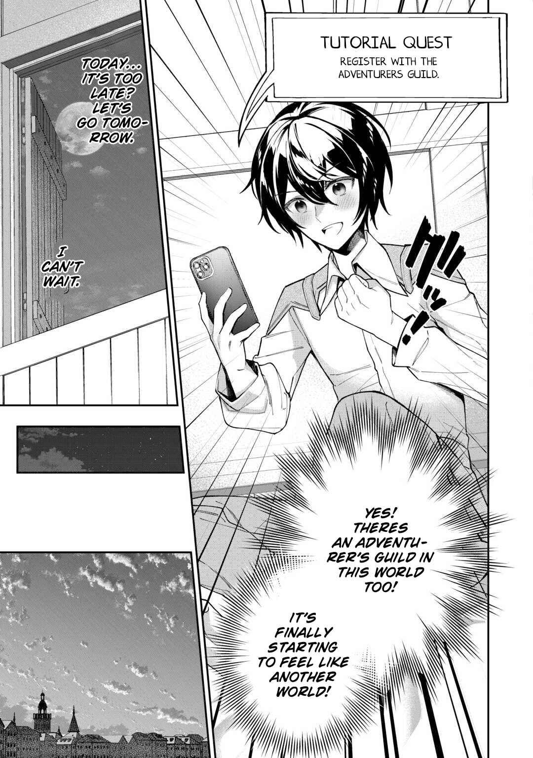 Page 12 Chapter 2 Shuzoku [Hanshin] na Ore wa Isekai Demo Futsuu ni Kurashitai