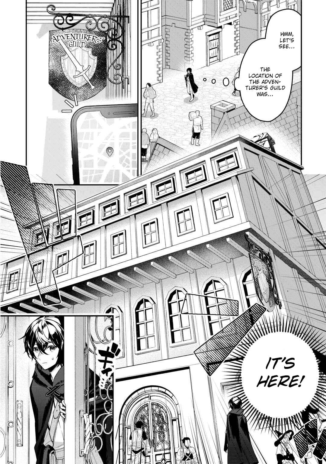 Page 13 Chapter 2 Shuzoku [Hanshin] na Ore wa Isekai Demo Futsuu ni Kurashitai