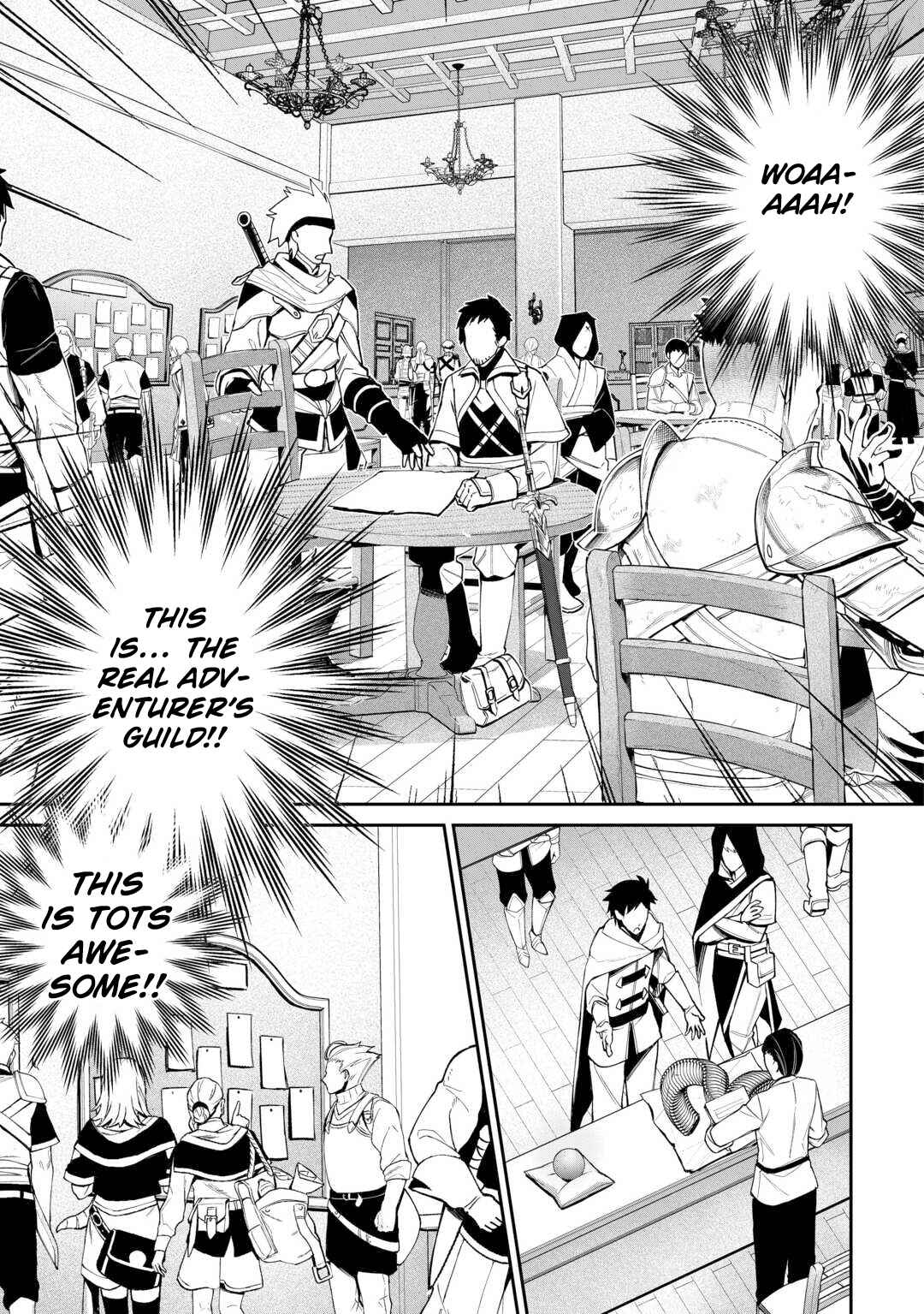Page 14 Chapter 2 Shuzoku [Hanshin] na Ore wa Isekai Demo Futsuu ni Kurashitai