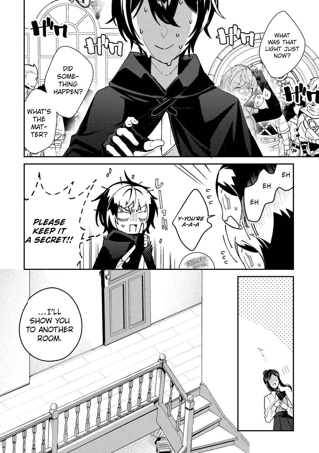 Page 19 Chapter 2 Shuzoku [Hanshin] na Ore wa Isekai Demo Futsuu ni Kurashitai