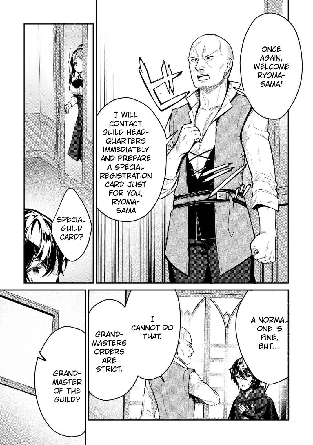 Page 28 Chapter 2 Shuzoku [Hanshin] na Ore wa Isekai Demo Futsuu ni Kurashitai