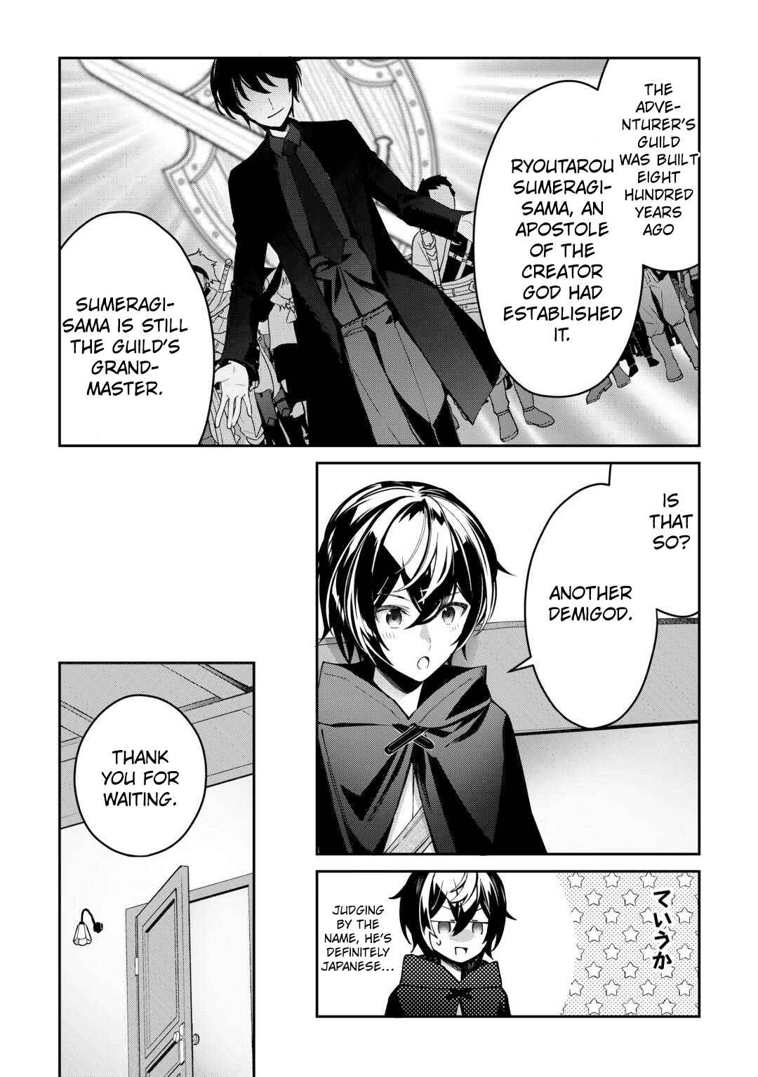 Page 29 Chapter 2 Shuzoku [Hanshin] na Ore wa Isekai Demo Futsuu ni Kurashitai