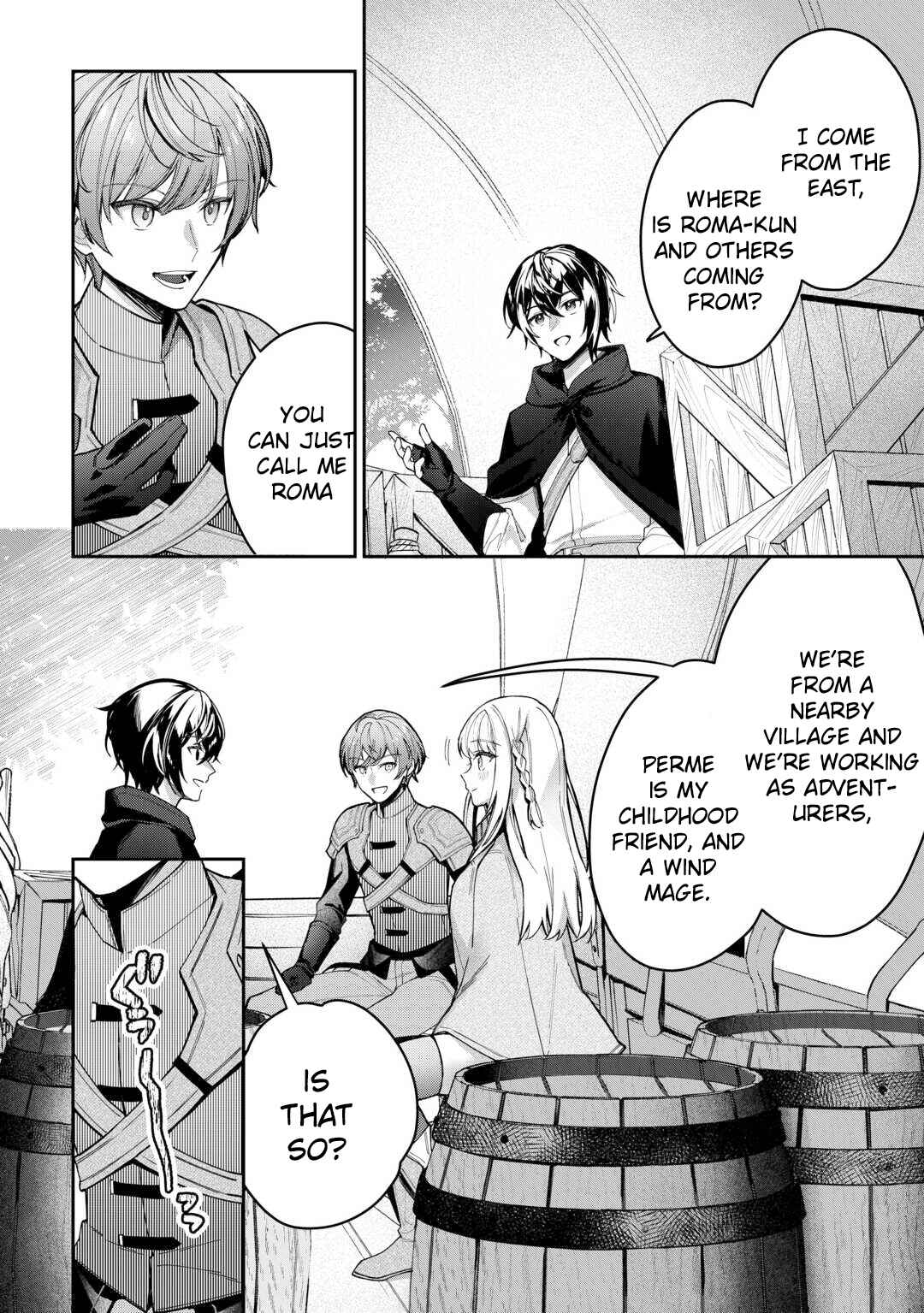 Page 3 Chapter 2 Shuzoku [Hanshin] na Ore wa Isekai Demo Futsuu ni Kurashitai