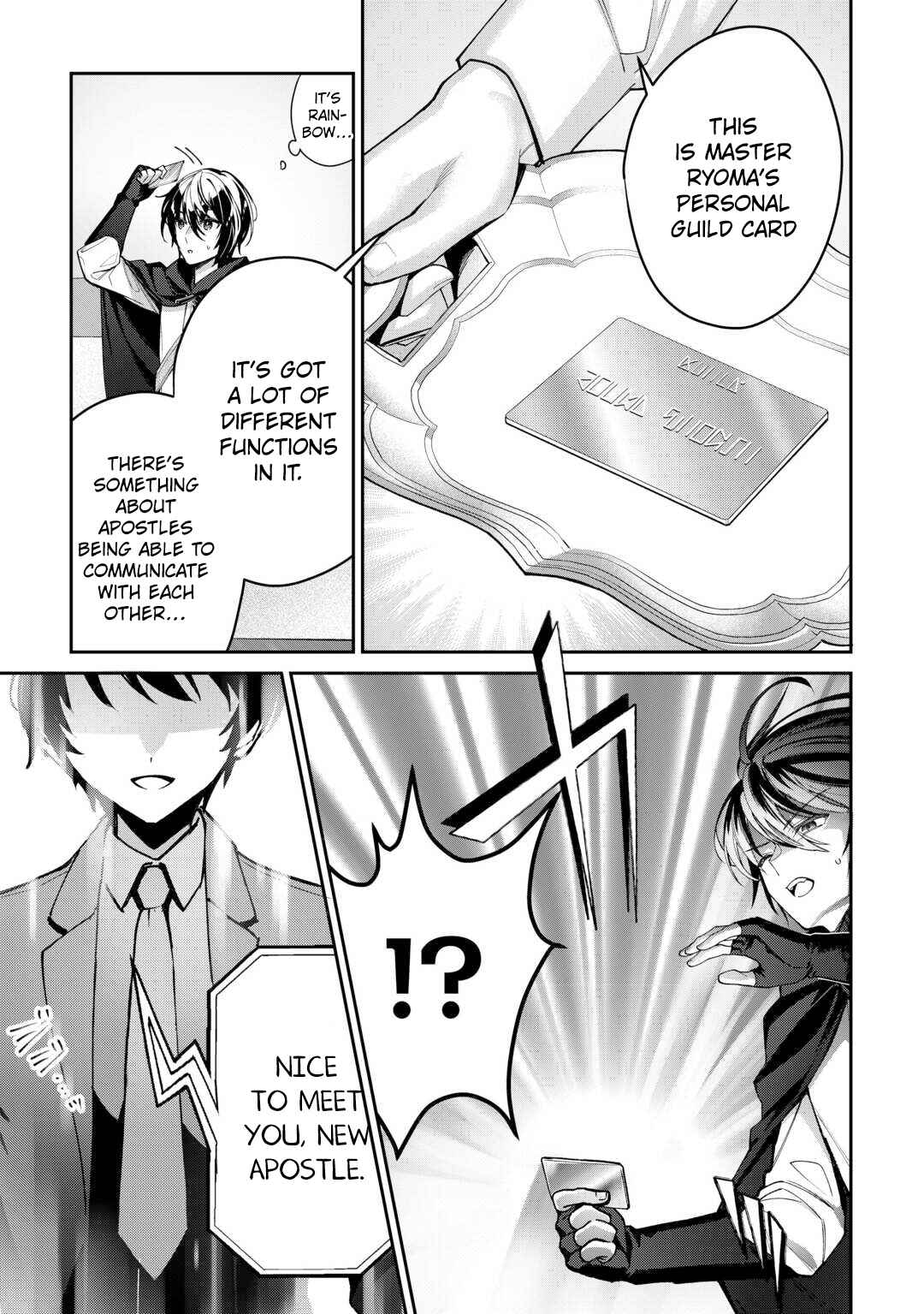Page 30 Chapter 2 Shuzoku [Hanshin] na Ore wa Isekai Demo Futsuu ni Kurashitai
