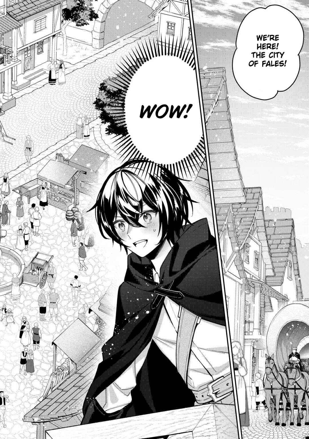 Page 7 Chapter 2 Shuzoku [Hanshin] na Ore wa Isekai Demo Futsuu ni Kurashitai