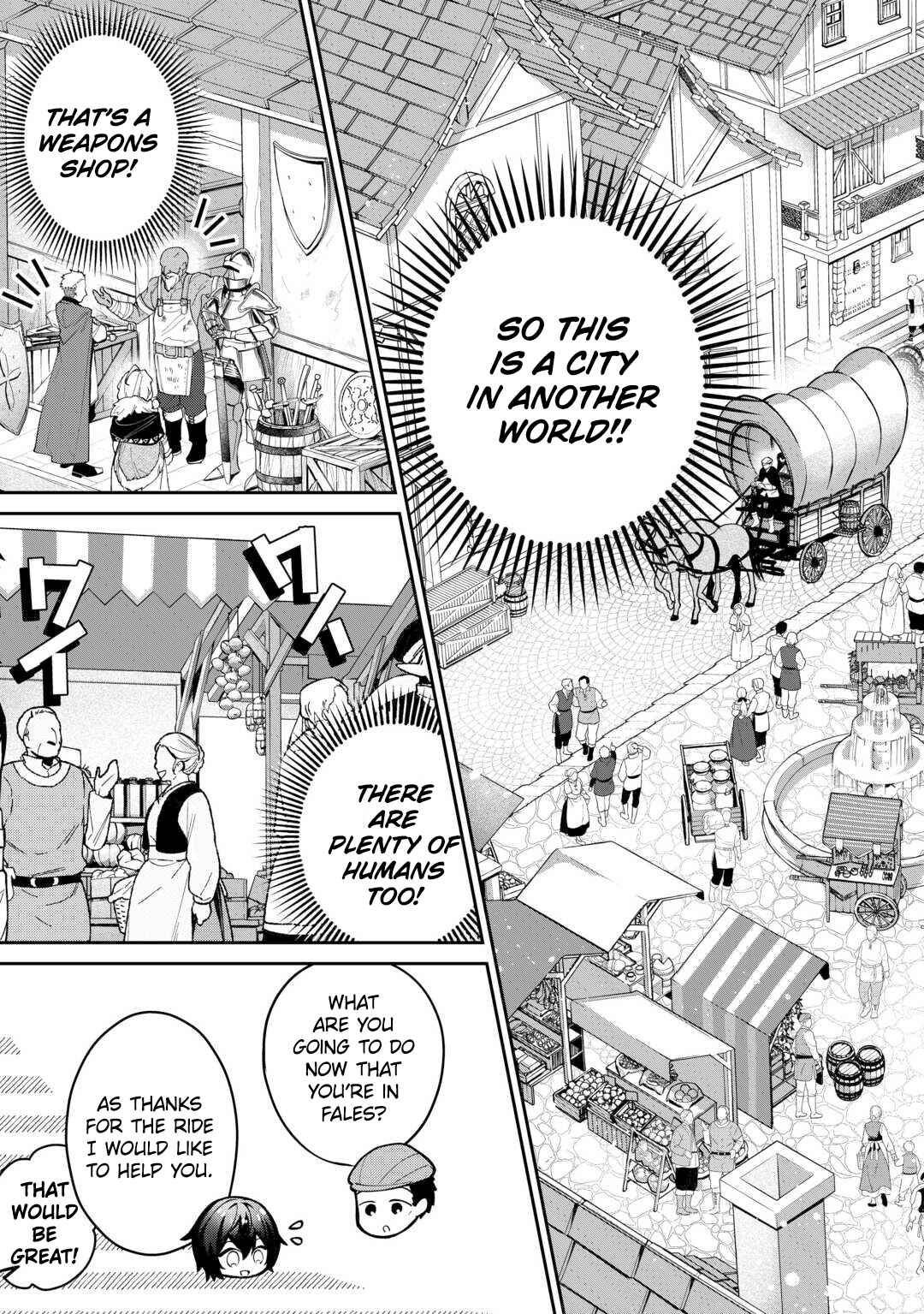 Page 8 Chapter 2 Shuzoku [Hanshin] na Ore wa Isekai Demo Futsuu ni Kurashitai