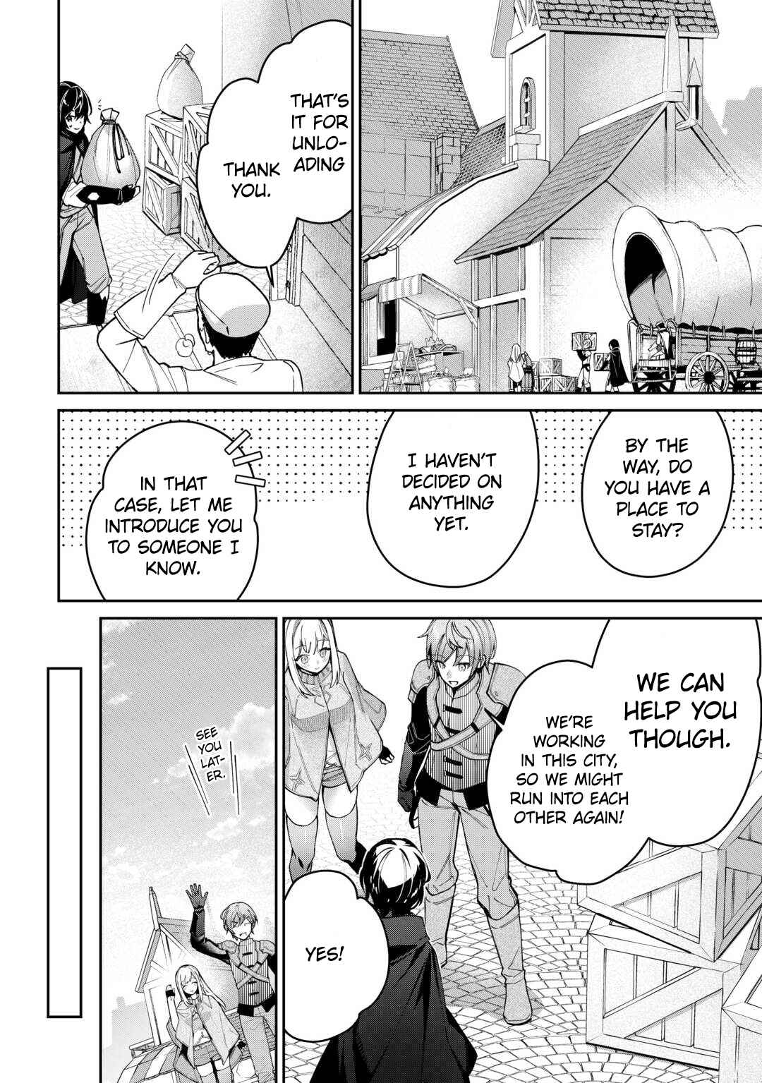 Page 9 Chapter 2 Shuzoku [Hanshin] na Ore wa Isekai Demo Futsuu ni Kurashitai
