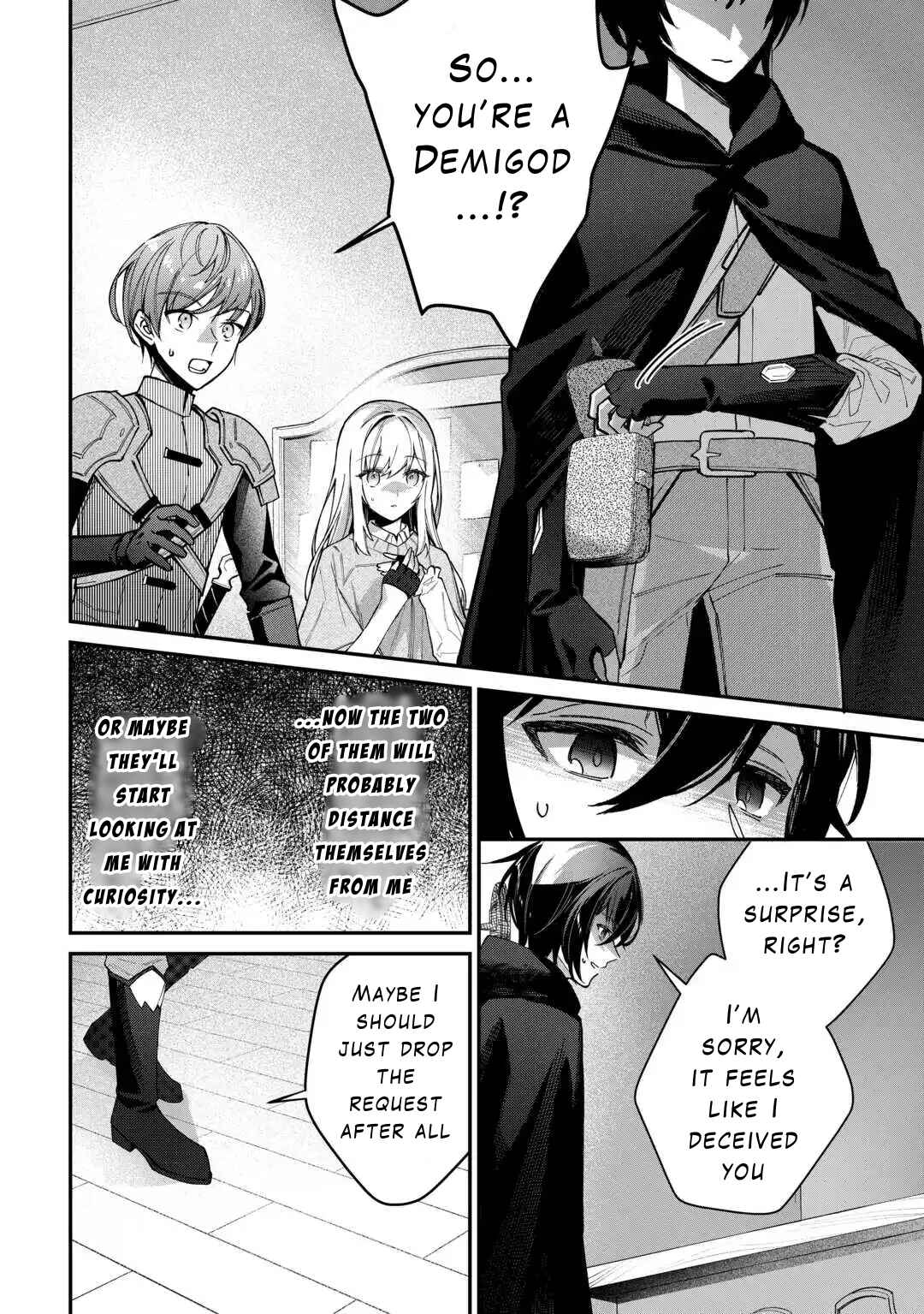 Page 12 Chapter 3 Shuzoku [Hanshin] na Ore wa Isekai Demo Futsuu ni Kurashitai