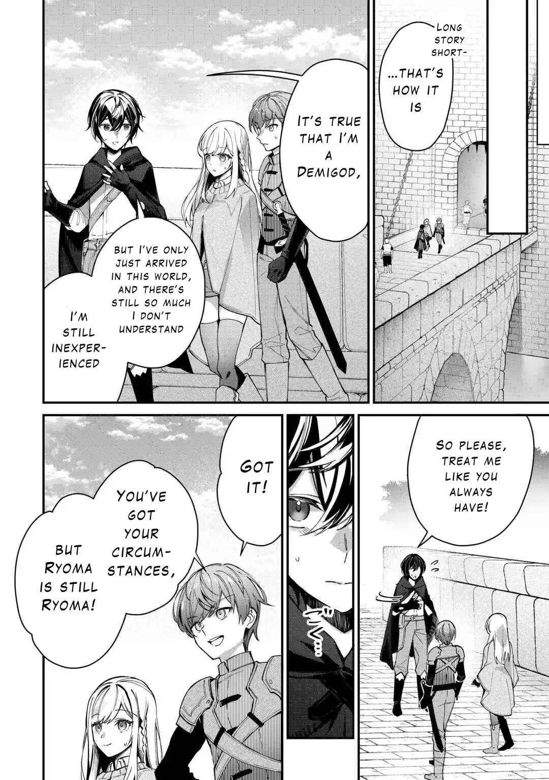 Page 14 Chapter 3 Shuzoku [Hanshin] na Ore wa Isekai Demo Futsuu ni Kurashitai