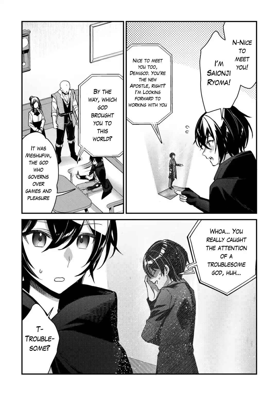 Page 2 Chapter 3 Shuzoku [Hanshin] na Ore wa Isekai Demo Futsuu ni Kurashitai
