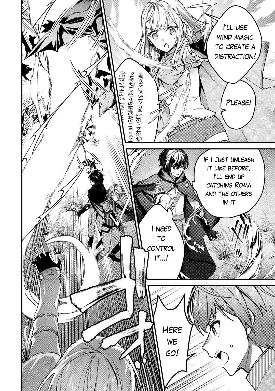 Page 20 Chapter 3 Shuzoku [Hanshin] na Ore wa Isekai Demo Futsuu ni Kurashitai