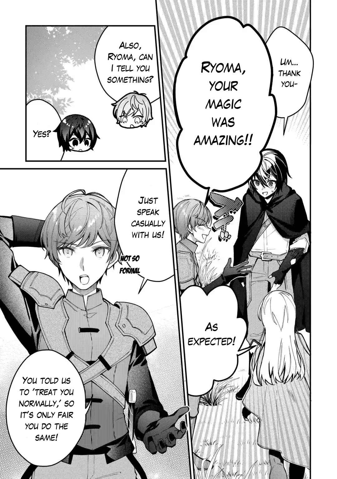 Page 23 Chapter 3 Shuzoku [Hanshin] na Ore wa Isekai Demo Futsuu ni Kurashitai
