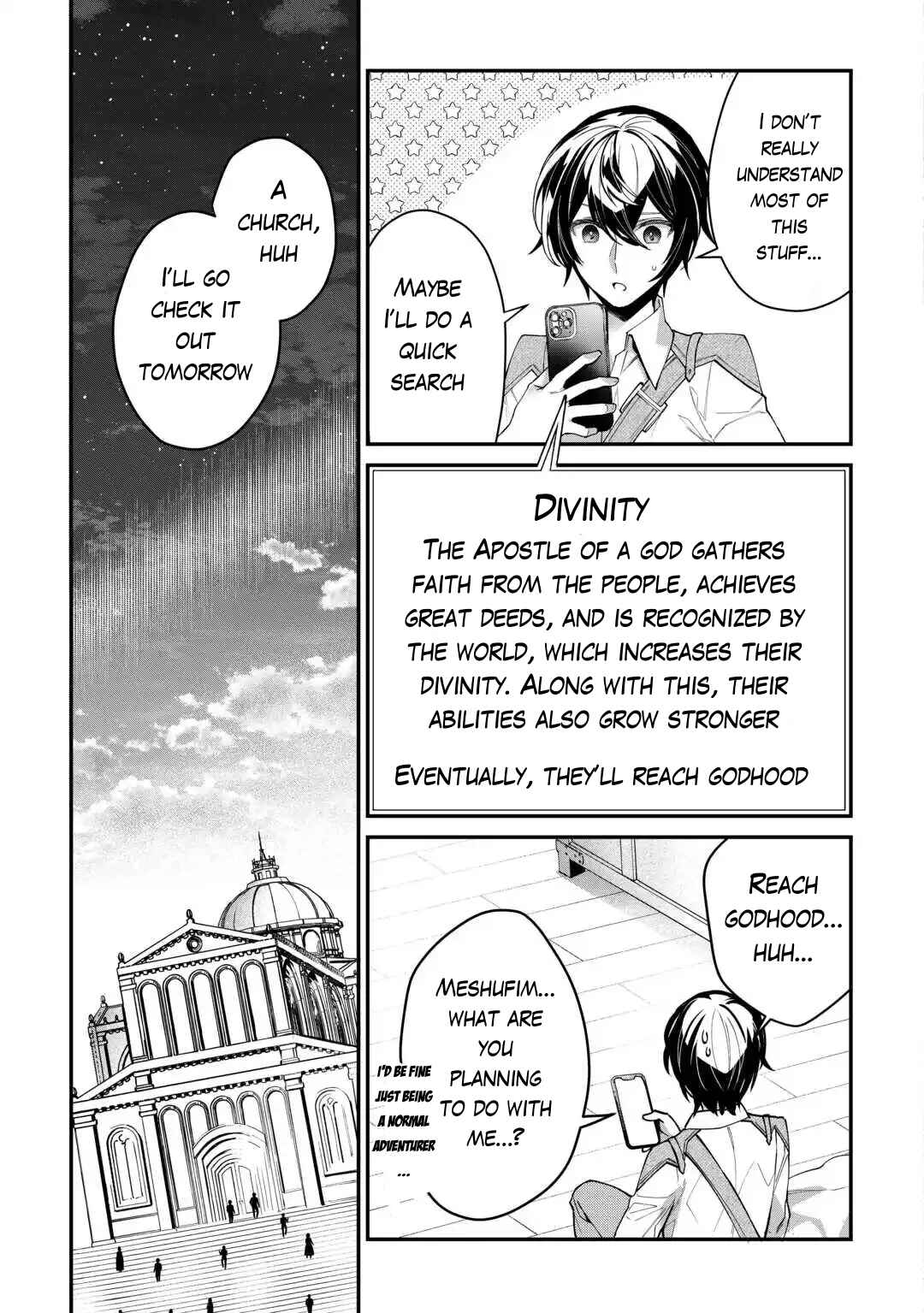 Page 27 Chapter 3 Shuzoku [Hanshin] na Ore wa Isekai Demo Futsuu ni Kurashitai