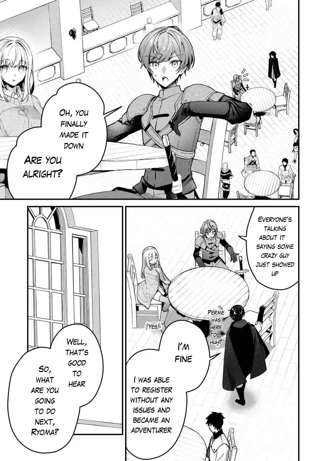 Page 5 Chapter 3 Shuzoku [Hanshin] na Ore wa Isekai Demo Futsuu ni Kurashitai