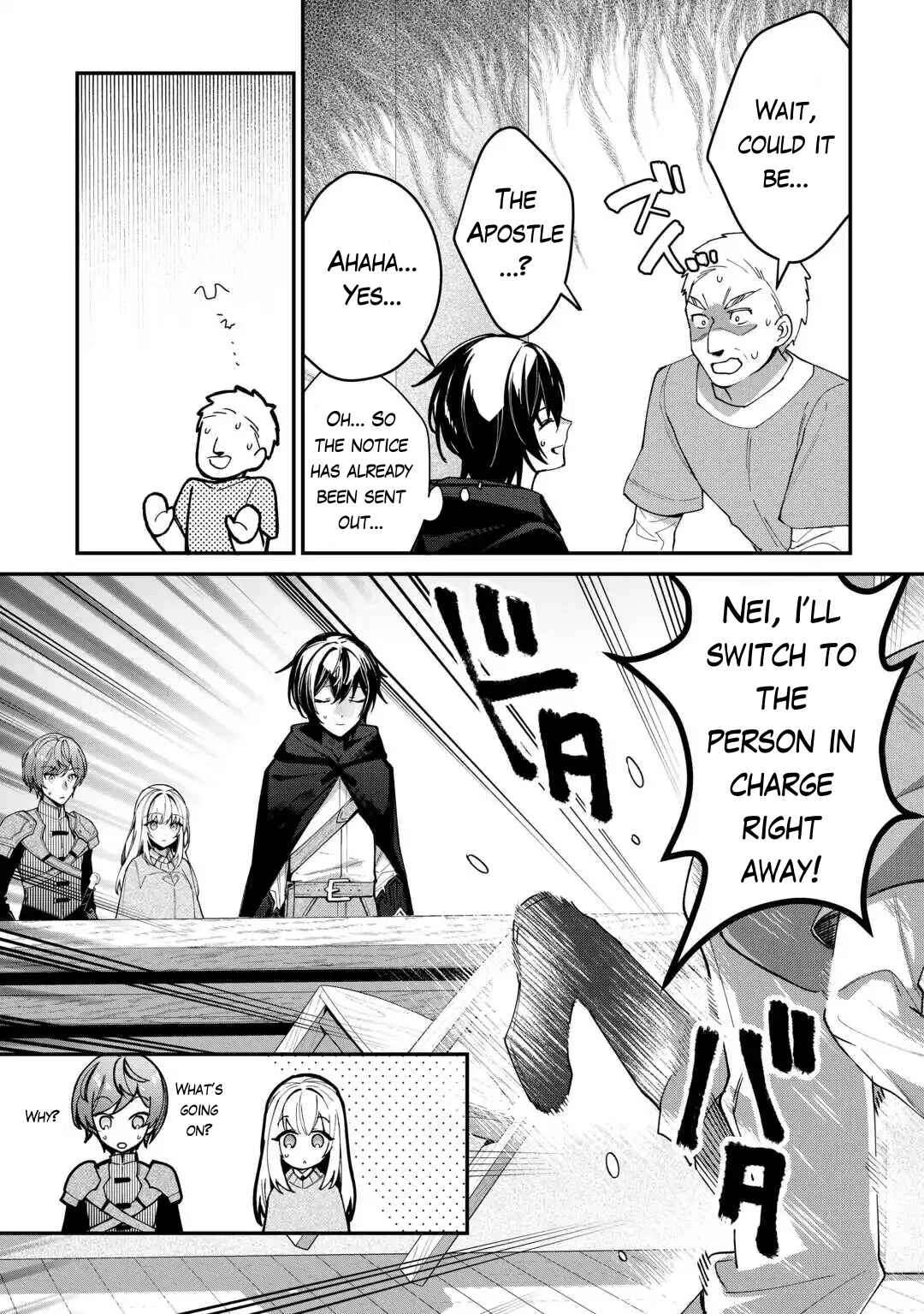 Page 9 Chapter 3 Shuzoku [Hanshin] na Ore wa Isekai Demo Futsuu ni Kurashitai